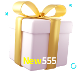 Receba seus bônus de boas-vindas no New555